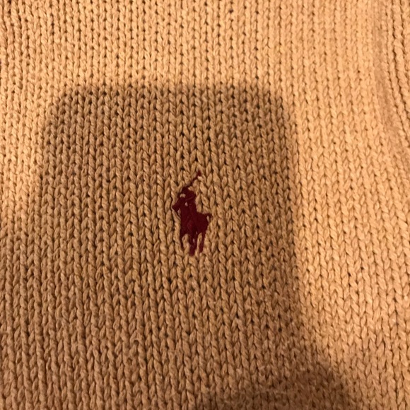 Men’s Ralph Lauren Polo 3/4 zip sweater - Picture 4 of 5